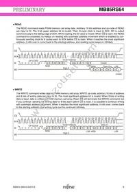 MB85RS64PNF-G-JNERE1 Datasheet Page 9