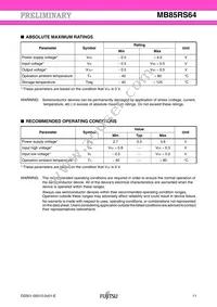 MB85RS64PNF-G-JNERE1 Datasheet Page 11