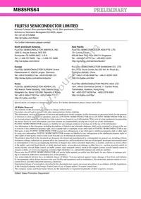 MB85RS64PNF-G-JNERE1 Datasheet Page 20