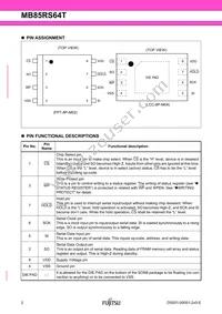 MB85RS64TPN-G-AMEWE1 Datasheet Page 2