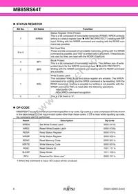 MB85RS64TPN-G-AMEWE1 Datasheet Page 6