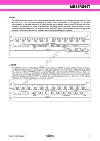 MB85RS64TPN-G-AMEWE1 Datasheet Page 9