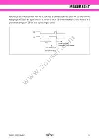 MB85RS64TPN-G-AMEWE1 Datasheet Page 11