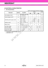 MB85RS64TPN-G-AMEWE1 Datasheet Page 14