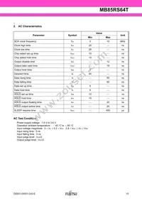 MB85RS64TPN-G-AMEWE1 Datasheet Page 15