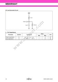 MB85RS64TPN-G-AMEWE1 Datasheet Page 16