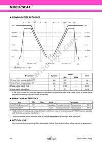 MB85RS64TPN-G-AMEWE1 Datasheet Page 18