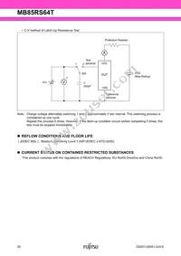 MB85RS64TPN-G-AMEWE1 Datasheet Page 20