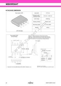 MB85RS64TPN-G-AMEWE1 Datasheet Page 22