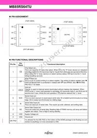 MB85RS64TUPNF-G-JNERE2 Datasheet Page 2