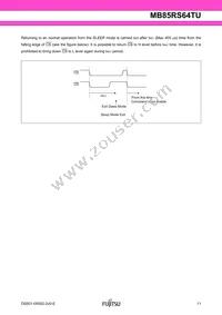 MB85RS64TUPNF-G-JNERE2 Datasheet Page 11