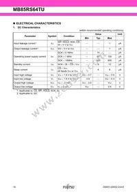 MB85RS64TUPNF-G-JNERE2 Datasheet Page 14