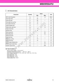 MB85RS64TUPNF-G-JNERE2 Datasheet Page 15