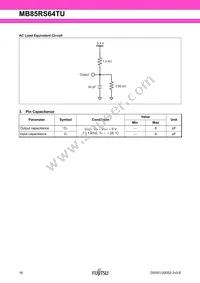 MB85RS64TUPNF-G-JNERE2 Datasheet Page 16