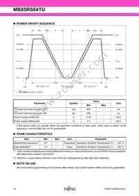 MB85RS64TUPNF-G-JNERE2 Datasheet Page 18