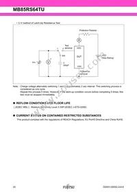 MB85RS64TUPNF-G-JNERE2 Datasheet Page 20