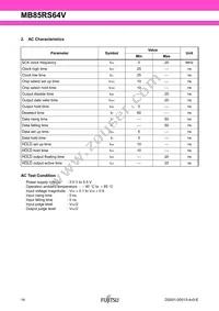 MB85RS64VPNF-G-JNERE1 Datasheet Page 14