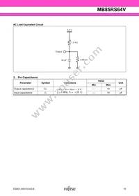 MB85RS64VPNF-G-JNERE1 Datasheet Page 15