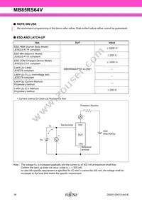 MB85RS64VPNF-G-JNERE1 Datasheet Page 18