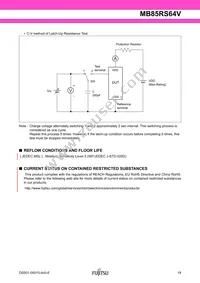 MB85RS64VPNF-G-JNERE1 Datasheet Page 19