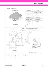 MB85RS64VPNF-G-JNERE1 Datasheet Page 21