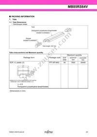 MB85RS64VPNF-G-JNERE1 Datasheet Page 23