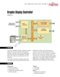 MB86276PB-GS-K5ZE1 Datasheet Cover
