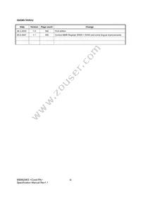 MB86296SPB-GS-JXE1 Datasheet Page 3