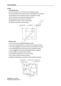 MB86296SPB-GS-JXE1 Datasheet Page 17