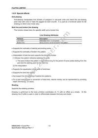 MB86296SPB-GS-JXE1 Datasheet Page 23