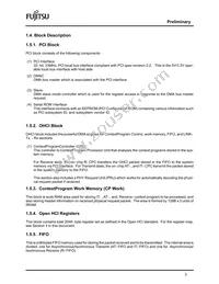 MB86613SPFV-G-BND Datasheet Page 4