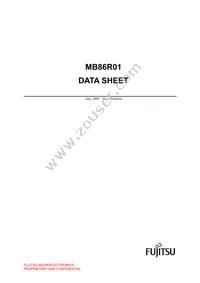 MB86R01PB-GSE1 Datasheet Cover