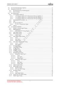 MB86R01PB-GSE1 Datasheet Page 6