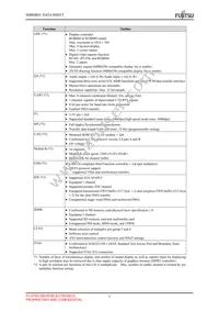 MB86R01PB-GSE1 Datasheet Page 11