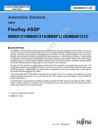 MB88121CPMC1-G-N2E1 Datasheet Page 2