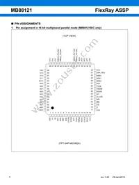 MB88121CPMC1-G-N2E1 Datasheet Page 5