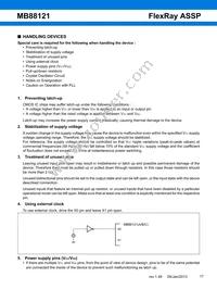 MB88121CPMC1-G-N2E1 Datasheet Page 18