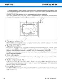 MB88121CPMC1-G-N2E1 Datasheet Page 19