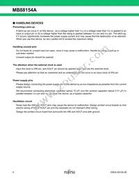 MB88154APNF-G-102-JNE1 Datasheet Page 4