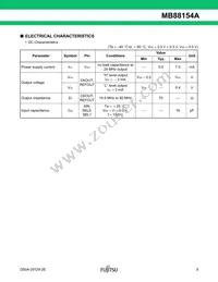 MB88154APNF-G-102-JNE1 Datasheet Page 9