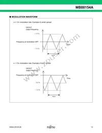 MB88154APNF-G-102-JNE1 Datasheet Page 13