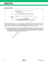 MB88154APNF-G-102-JNE1 Datasheet Page 14