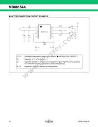 MB88154APNF-G-102-JNE1 Datasheet Page 16