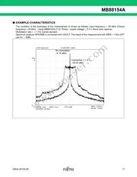 MB88154APNF-G-102-JNE1 Datasheet Page 17