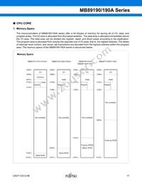 MB89191PF-G-441-EF-RE1 Datasheet Page 18