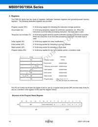 MB89191PF-G-441-EF-RE1 Datasheet Page 19