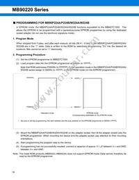 MB90224PF-GT-370E1 Datasheet Page 18