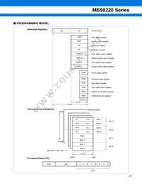 MB90224PF-GT-370E1 Datasheet Page 23