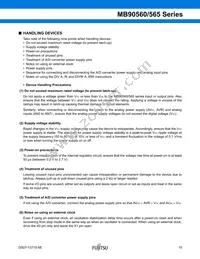 MB90562APMC-GS-454E1 Datasheet Page 16