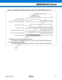 MB90562APMC-GS-454E1 Datasheet Page 18